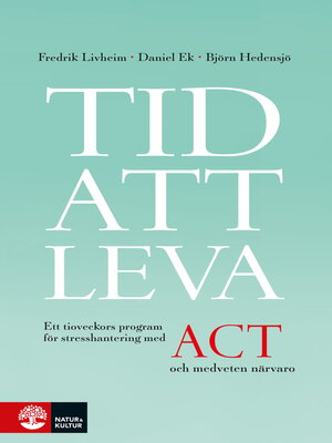 cover image of Tid att leva